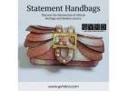 Statement handbags
