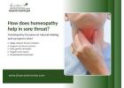 Effective Homeopathic Management for Persistent Throat Problems