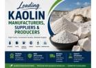 Leading Kaolin Manufacturers, Suppliers & Producers