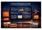 Content Writing Services In India – Professional & SEO-Friendly Content Solutions