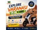 Experience the Spiritual City on a Modern E-Bike
