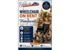 Wheelchair on Rent in Vrindavan 