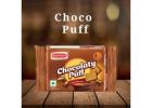 biscuits with chocolate