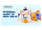 Statutory Audit Readiness: Internal Audit in New Delhi