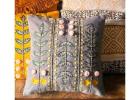 Unique cushion covers in India | Two Little Stories