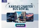 Book Kansas Charter Bus Rental For Safe & Comfortable Group Travel 