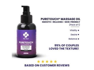 Order Best Massage Oil from My Soul for a Soothing Experience