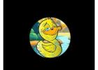 Inky Duck Tattoo