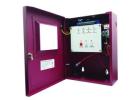 Fire Security Monitor Small Size Easy Wiring Fire Alarm Control Panel