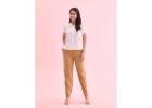 Buy Comfortable Cotton Pants for Women Online at Go Colors