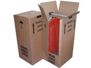 Buy Heavy-Duty Wardrobe Boxes for Clothes Storage