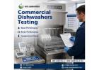 Commercial Dishwashers Testing Services
