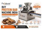 Buy Protein Bar Machine India | Manufacturer & Supplier