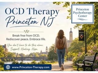 Experienced Psychologist OCD Princeton Support for Long Term Mental Wellness and Daily Life Balance