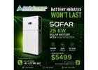 Aussie Energreen Accredited Provider – Premium SOFAR 25kW Solar Battery Solutions