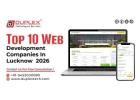 Leading Web Development Companies in Lucknow for Digital Growth