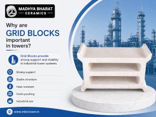 Top Grid Blocks in India for Packed Towers and Industrial Reactors