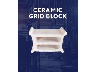Ceramic Grid Block Engineered for Industrial Packing Systems