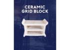 Ceramic Grid Block Engineered for Industrial Packing Systems
