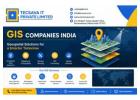 GIS Companies India – Advanced GIS Mapping & Utility Solutions by Tecsava