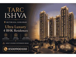 Tarc Ishva Gurgaon Spacious Homes on Prime Location