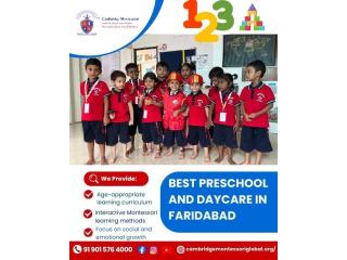 Best Preschool and Daycare in Faridabad