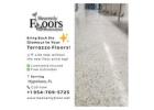 Terrazzo Flooring Restoration in Hypoluxo, FL