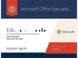 MOS Certification in Dubai | Microsoft Office Specialist Training AEI Dubai