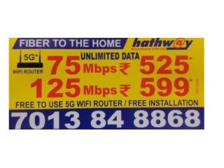 Hathway Broadband Call 7013848868