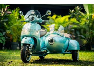 Sidecar Kit for Vespa GTS GTV Handcrafted by Scooter99