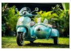 Sidecar Kit for Vespa GTS GTV Handcrafted by Scooter99