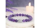 Shop Amethyst Stone Bracelet for Calmness and Focus