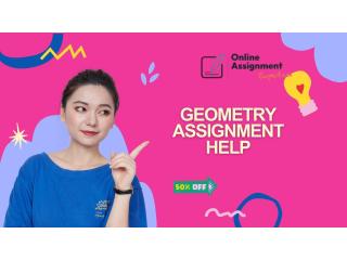 Geometry Assignment Help – Expert Math Solutions at 50% OFF