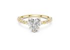 Heart Cut Engagement Rings A Symbol of Love and Unique Elegance