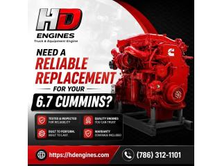 Need a Reliable Replacement for Your 6.7 Cummins?