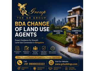 BDA change of land use agents in Bangalore
