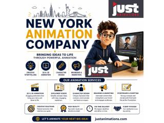 New York Animation Studio - justanimations.com