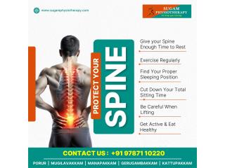 Rehabilitation Clinic in Mugalivakkam | Sugam Physiotherapy Center