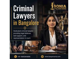 Criminal Lawyers in Bangalore