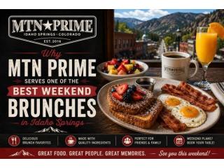 Breakfast in Idaho Springs: Start Your Day with Mountain Flavor