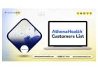 AthenaHealth Customers List