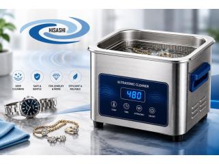 Ultrasonic Jewelry Cleaner – Professional Cleaning Solutions