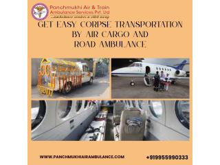 Panchmukhi Dead Body Transfer in Delhi- ensuring minimal trouble while in transit