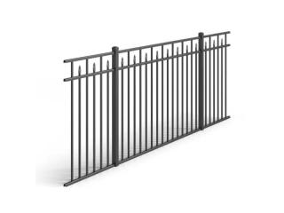 Industrial Aluminum Fence for Maximum Security and Protection