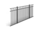 Industrial Aluminum Fence for Maximum Security and Protection 