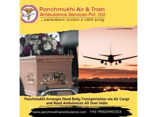Panchmukhi Dead Body Transfer in Hyderabad- Efficient enough to meet your needs