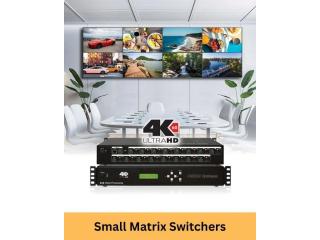 Centralized Display Connectivity Using HDMI Matrix Switch
