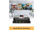 Centralized Display Connectivity Using HDMI Matrix Switch