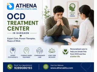 Expert OCD Treatment Center in Gurgaon for Lasting Mental Wellness