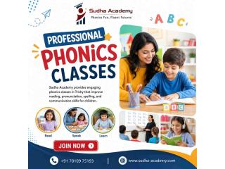 Phonics classes in Trichy